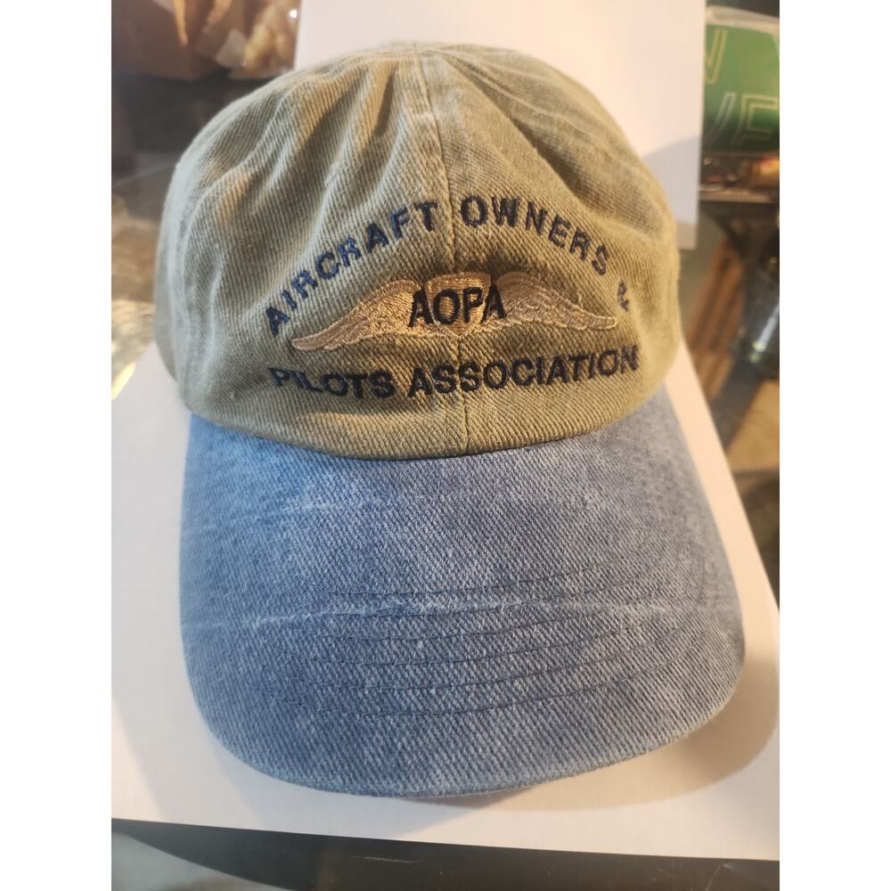 AOPA Aircraft Owner And Pilots Association Hat Corduroy